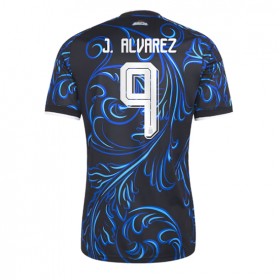 Argentina Julian Alvarez #9 Borte skjorte VM 2026 Kortermet